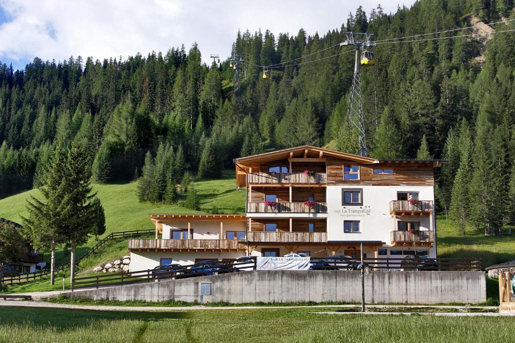 B&B La Tranquillite Корвара-ин-Бадия Экстерьер фото