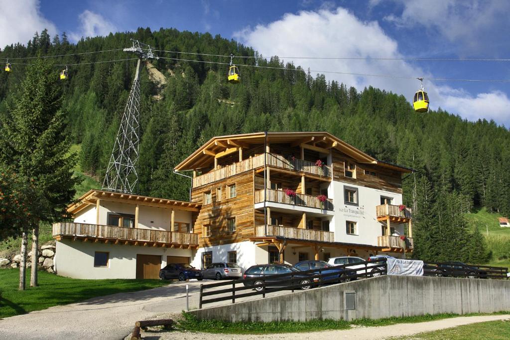 B&B La Tranquillite Корвара-ин-Бадия Экстерьер фото