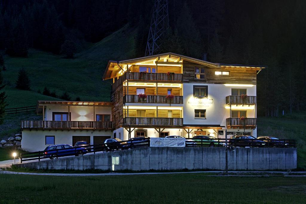 B&B La Tranquillite Корвара-ин-Бадия Экстерьер фото